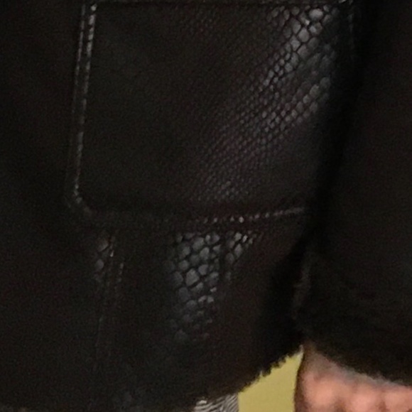 Faux Leather Jacket - Picture 4 of 5